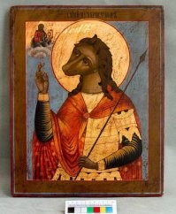 Это Кинокефалам памятник надо поставить. Все эти кувшины доверху набитые зерном и сухофруктами принесены для голодающего местного населения. Которое в последствии память утратило. Имена только двух Кинокефалов прочно остались в истории  Анубис и Христофор.