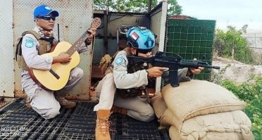 Боевой бард?