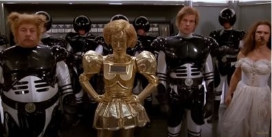 Звезды кино и их дублеры 