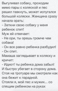 То есть псина не в наморднике? Встретились два говна...