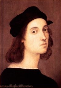 Молодец.

Кстати, вот вполне себе селфи Рафаэля Санти 1506 года.