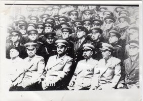 Дед с Буденовым.