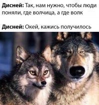 Мне больше нравится про волков: