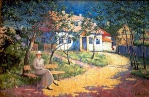 Вы будете смеяться, но эта картина того же самого художника.