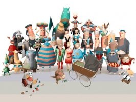 напоминает персонажей из досовских игр типа "little big adventure"