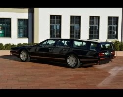 Все новое, хорошо забытое старое©. Уже было:Астон Мартин шутинг брейк лагонда