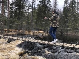 в майские праздники побывал