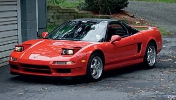 Хонда/Акура NSX ? По мне одна из самых красивых машин всех времён.