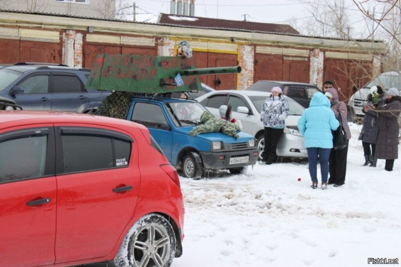 Приколы для заядлых автомобилистов