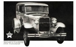 Автомобиль из нержавеющей стали. При этих словах на ум сразу приходит знаменитый DMC-12 Джона Делориана. Однако задолго до него, в мире уже выпускались машины из «нержавейки», и не какой-то заштатной мастерской, а самой компанией Ford:
1. Ford Model A (1931);
2. Ford Deluxe Tudor (1936);
3. Ford Thunderbird (1960);
4. Lincoln Continental (1966).