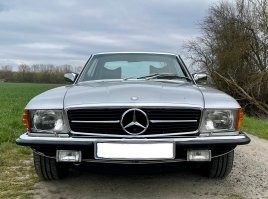 W107 450SLC Пробег 60к. Реимпорт из Японии.