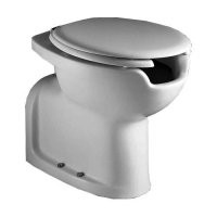 Это унитаз после операции!

Эта модель сделана специально для инвалидов, пожилых людей, а также для людей после операции на тазобедренном суставе, колене, брюшной полости и т.д., – всех тех, кому по какой-либо причине сложно садиться, вставать и совершать гигиенические процедуры.

Высота чаши этого унитаза составляет 46 см, что больше стандартной на 4-6 см, поэтому на него легче садиться и вставать и, кроме того, в передней кромке чаши сделана специальная гигиеническая прорезь расзмером (ШхВ) 12х5 см для удобства малоподвижных людей.