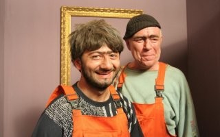 Камнепад прямо в сердце города