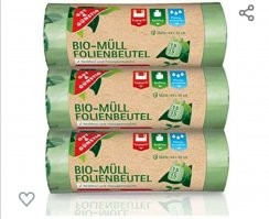 Так внедрили уже давно.
Мусорное пакеты для био мусора из биоразлагаемого пластику уже как пару лет.
Игрушки, одноразовая посуда.