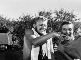 Интересные кадры со съемок наших любимых советских фильмов