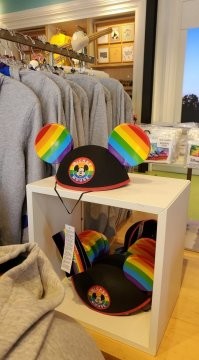 Нашел на просторах инета.

Компания Walt Disney в пресс релизе сообщает, что скоро месяц гей-отношений. Компания Walt Disney вкладывает большие средства в ЛГБТ сообщества! Прикреплено фото новой гей-продукции Walt Disney.

Вот как-то так.
И в такие моменты думаешь может муслимов пригласить пусть подчистят.
И после этой публикации соглашусь с вами теперь радуга как красная тряпка.