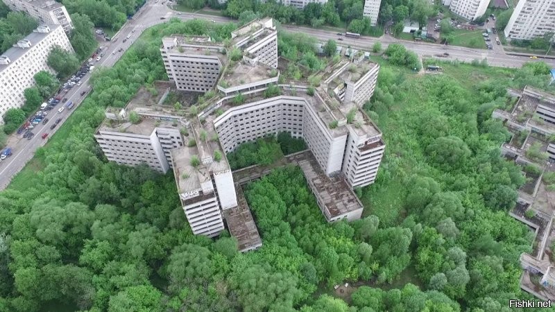 Впечатляющие здания в стиле советского брутализма
