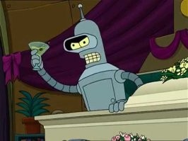 Повторюшка. Только у Бендера репетиция была веселее.