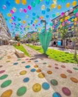 "Праздничное настроение".

Хм... А у меня эта картинка вызывает какую-то тревогу...