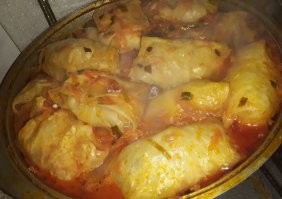 Чем ещё хороша капуста,так это тем что отлично держит форму даже после варки.