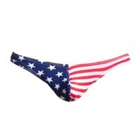 Его даже сия тряпка не спасла