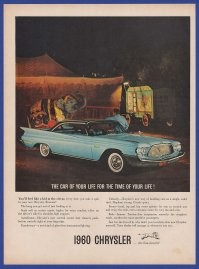 "В 1959 году Renault продала в Штатах 91 073 автомобиля, потом, правда, продажи стали падать до 12 106 в 1966"

Цифры для США просто мизерные, учитывая что в 1959 продано больше 6 млн. авто, а в 1966 - больше 8 миллионов.
Реклама в духе тех лет, красивая.