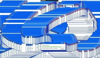 У ведущей в прямом эфире заглючил экран