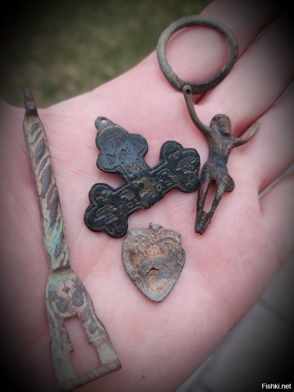 а это часть моих находок!