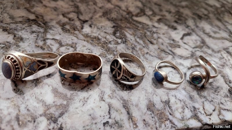 а это часть моих находок!