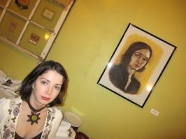 Вот собственно и сама извращенка.