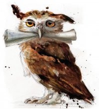 Совой.