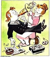 "... К сожалению, не существует волшебной кнопки "бабло."
 А кнопка "мама-папа"? 
 Если, лет 20-30 назад, это были случаи достойные "Крокодила", то сейчас сплошь и рядом.