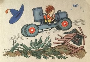 Автомобиль на газировке с сиропом!