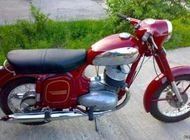 Мечта рокеров конца 80-х: Jawa 350 "Люксовка" после реставрации