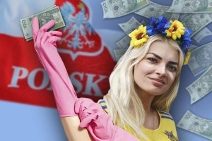 Да, в ресторане элитном, посуду моет