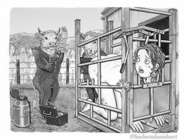 Вот это прикольная. Остальные признак шизофрении