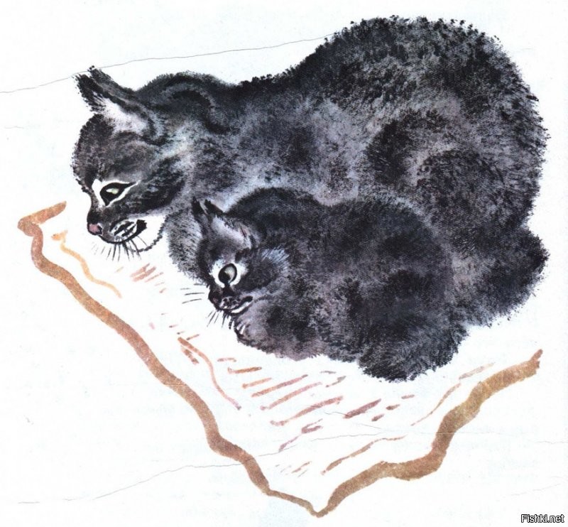 Евгений Чарушин, его рисунки тоже очень узнаваемы.