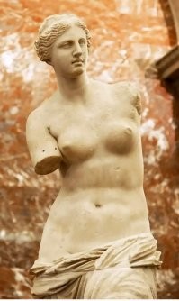 Винера Плоская. 

Вот Венера Милосская: