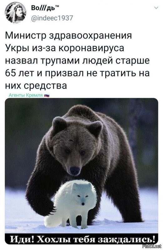 С чего взял, может в простые зоологи???