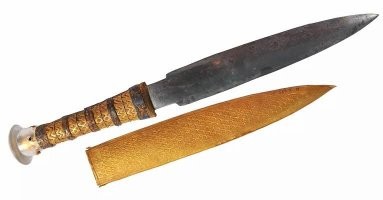 Кинжальчик Тутанхамона: нержавейка ...