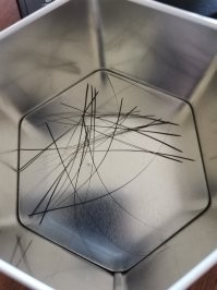 У меня тоже есть выпавшие усы кота, которые находили по квартире  Понятия не имею зачем они мне