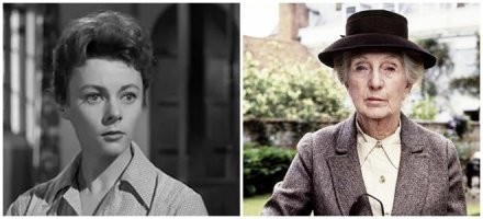 Джоан Хиксон
Начала сниматься в 28 лет, в 1934 году. И только в 1984 году канал BBC начал показ телевизионных фильмов про мисс Марпл, где на главную роль была приглашена Джоан Хиксон. Она сыграла мисс Марпл во всех двенадцати экранизациях романов Агаты Кристи, съёмки которых продолжались до 1992 года. За всё это время Джоан дважды становилась номинанткой на премию BAFTA TV, а также была возведена королевой Елизаветой II в достоинство офицера ордена Британской империи.