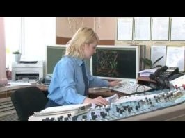 Вот современный стрелочник.