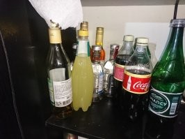 Да уж. У меня теперь в гараже барчик.