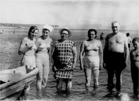 Пляж 1950е