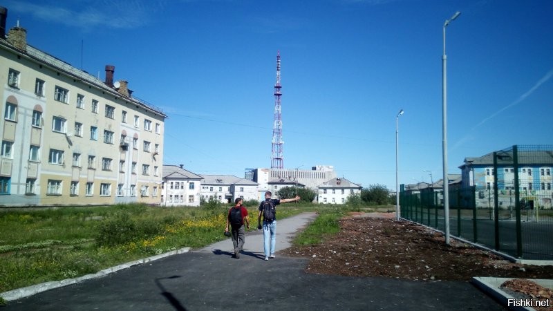 Там бывает тепло.
