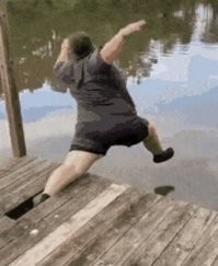 Бля, так конкретно без ноги можно остаться!