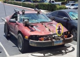 Летающая Х..головка. Теперь ты видел все!