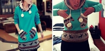 он бы ещё до подбородка натянул..