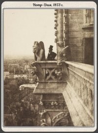 Немного занудства... Соборов и церквей с названием Нотр-Дам 15 или 16 штук, это конкретно Нотр-Дам-де Пари ))) Собор той сАмой, парижской Бога матери.